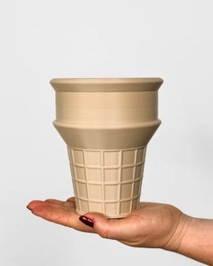 Džungla kornet lonac (S) - 10,5 cm